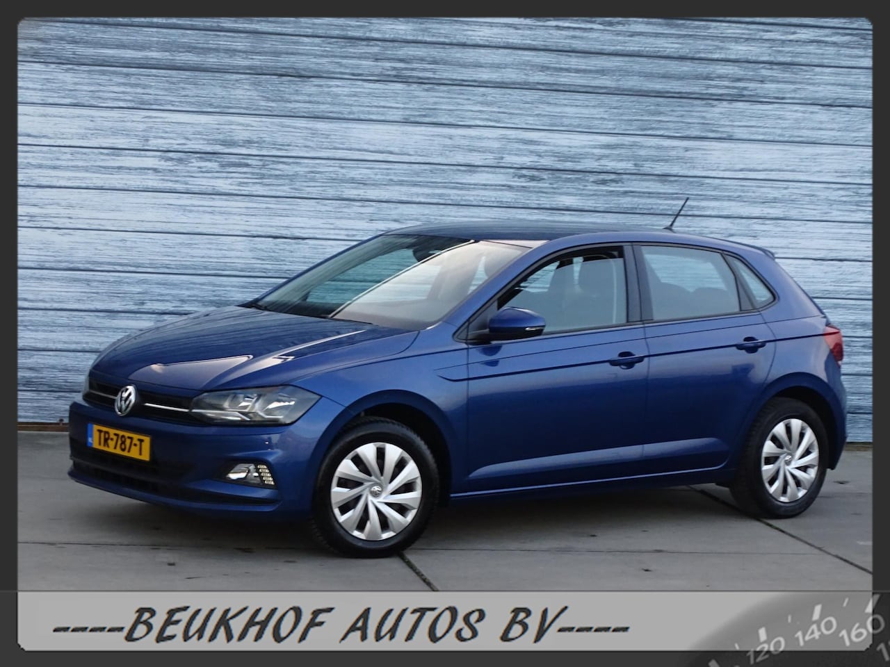 Volkswagen Polo - 1.0 TSI Apple CarPlay Adapt Cruise Airco - AutoWereld.nl