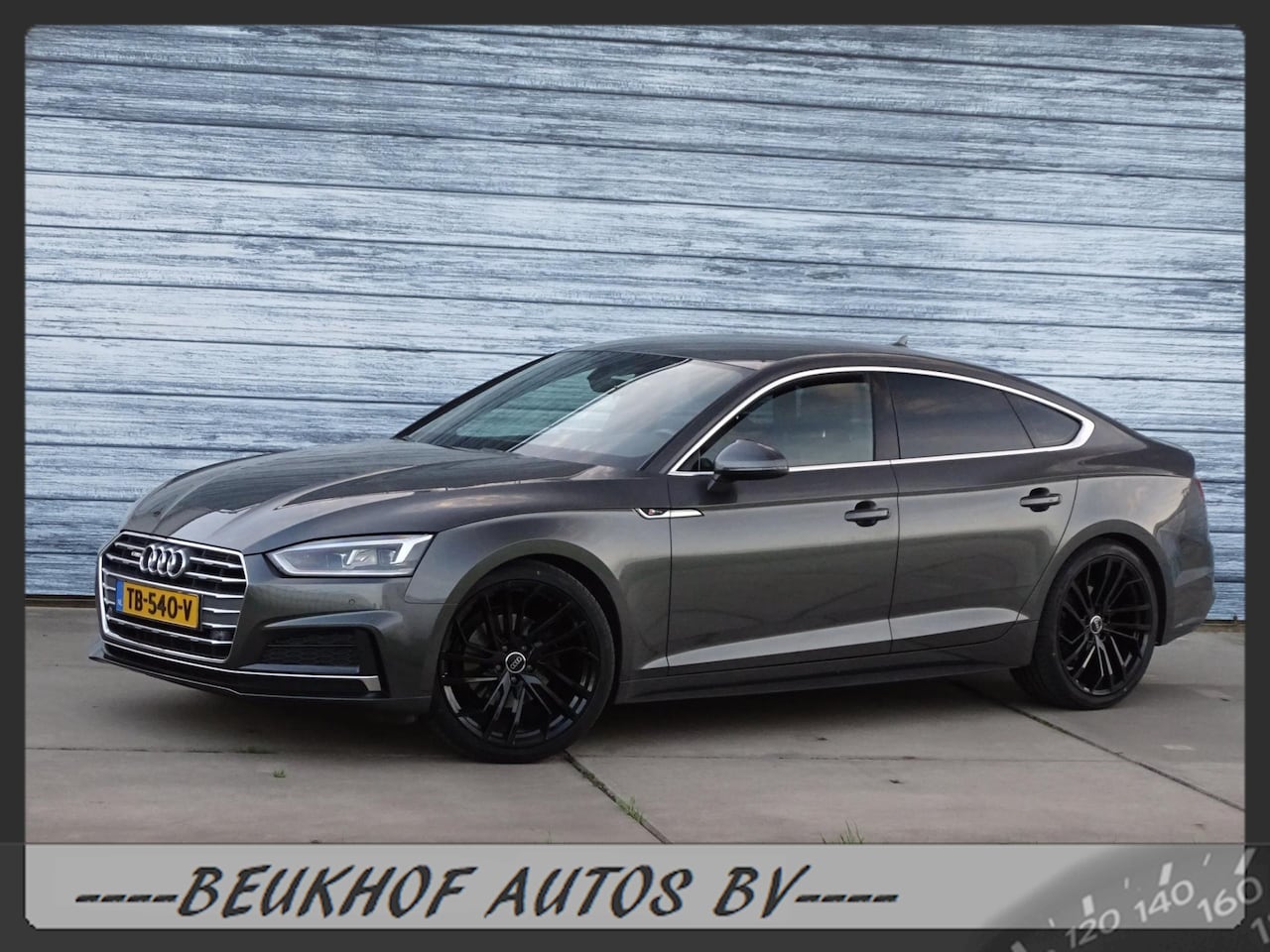 Audi A5 Sportback - 1.4 TFSI Sport S-line Leer Xenon Navi Btw - AutoWereld.nl