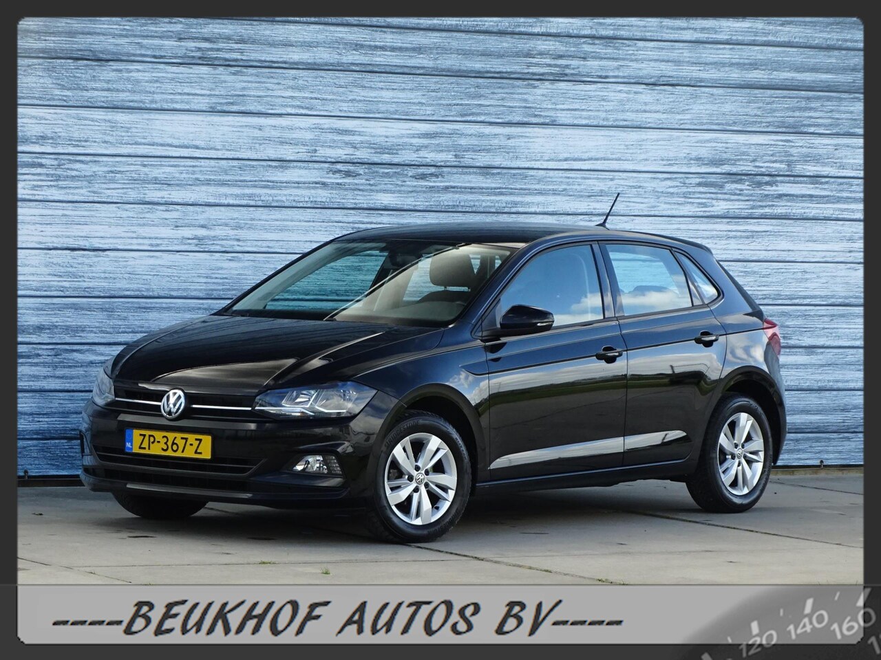 Volkswagen Polo - 1.0 TSI Parkeersensor Carplay velg Garantie - AutoWereld.nl