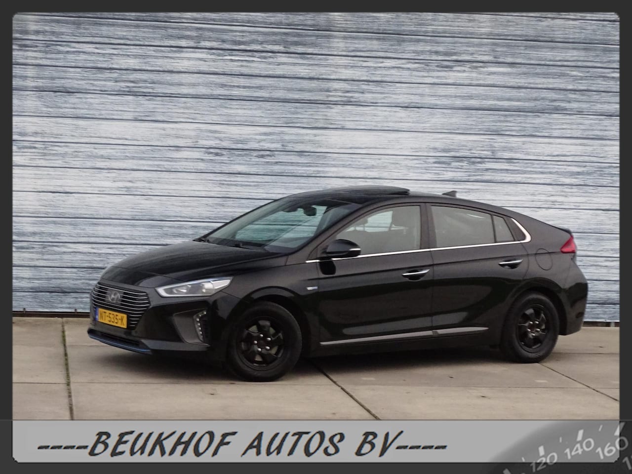 Hyundai IONIQ - 1.6 GDi Premium Carplay Navi Leer Elek Dak Cam - AutoWereld.nl