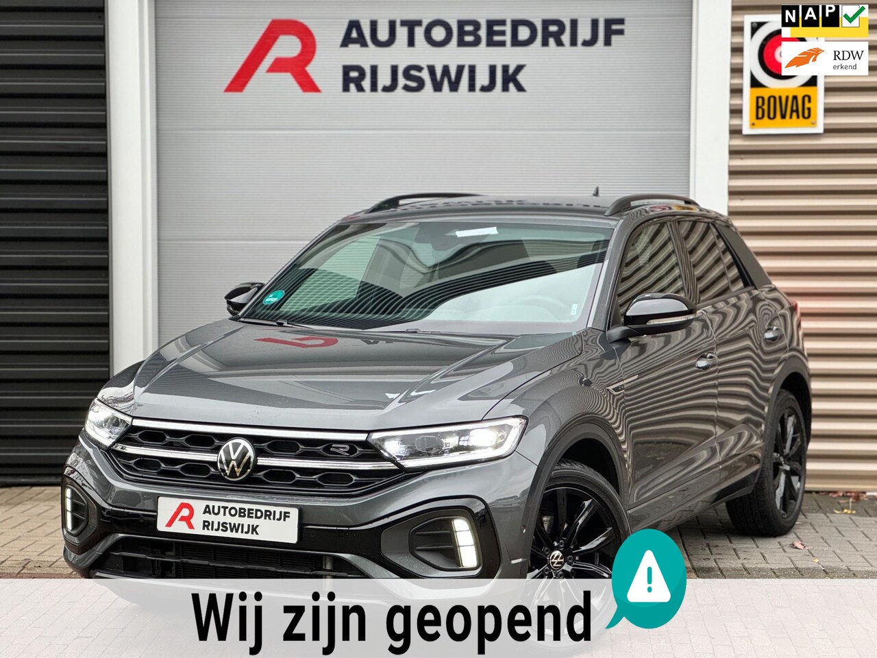 Volkswagen T-Roc - 1.5 TSI R-Line Matrix/Camera/Keyless - AutoWereld.nl