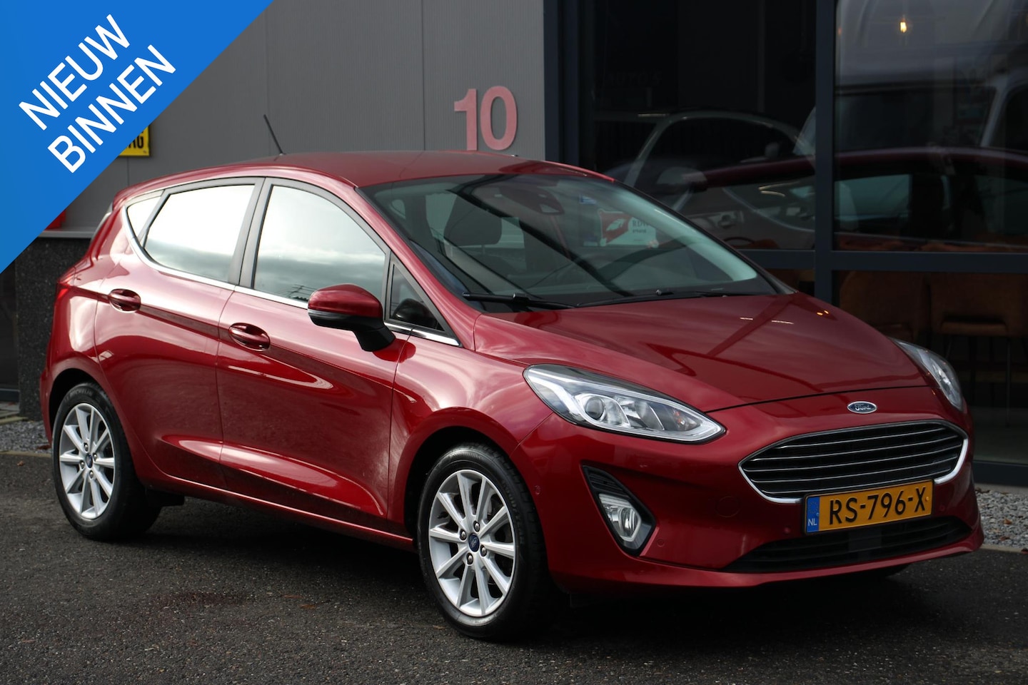 Ford Fiesta - 1.0 EcoBoost Titanium 1.0 EcoBoost Titanium - AutoWereld.nl