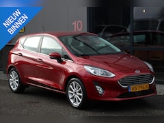 Ford Fiesta - 1.0 EcoBoost Titanium Winterpakket, stoel, stuur verwarming, pdc, 48DKM