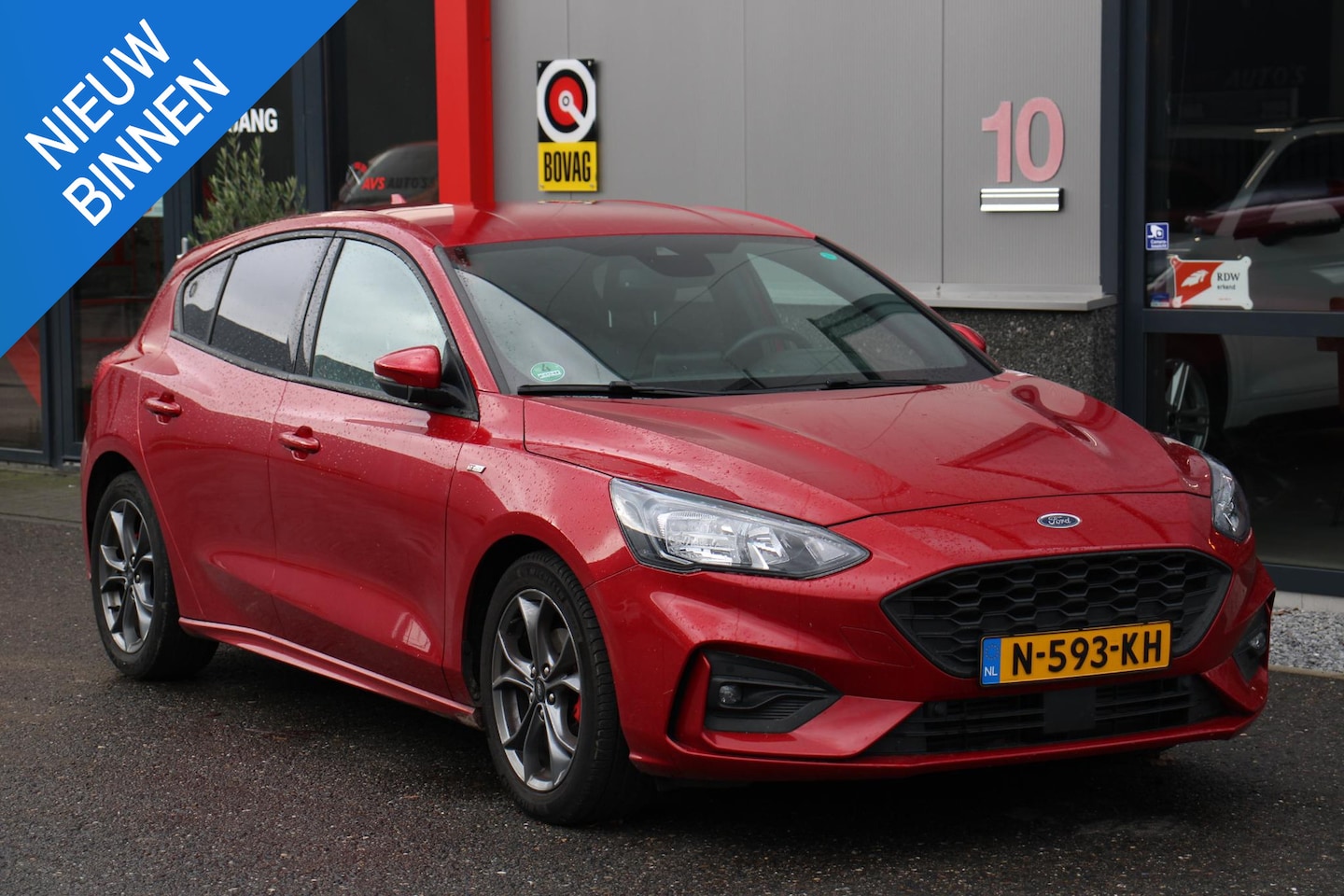 Ford Focus - 1.0 EcoBoost Hybrid ST Line X Business 1.0 EcoBoost Hybrid ST Line X Business - AutoWereld.nl