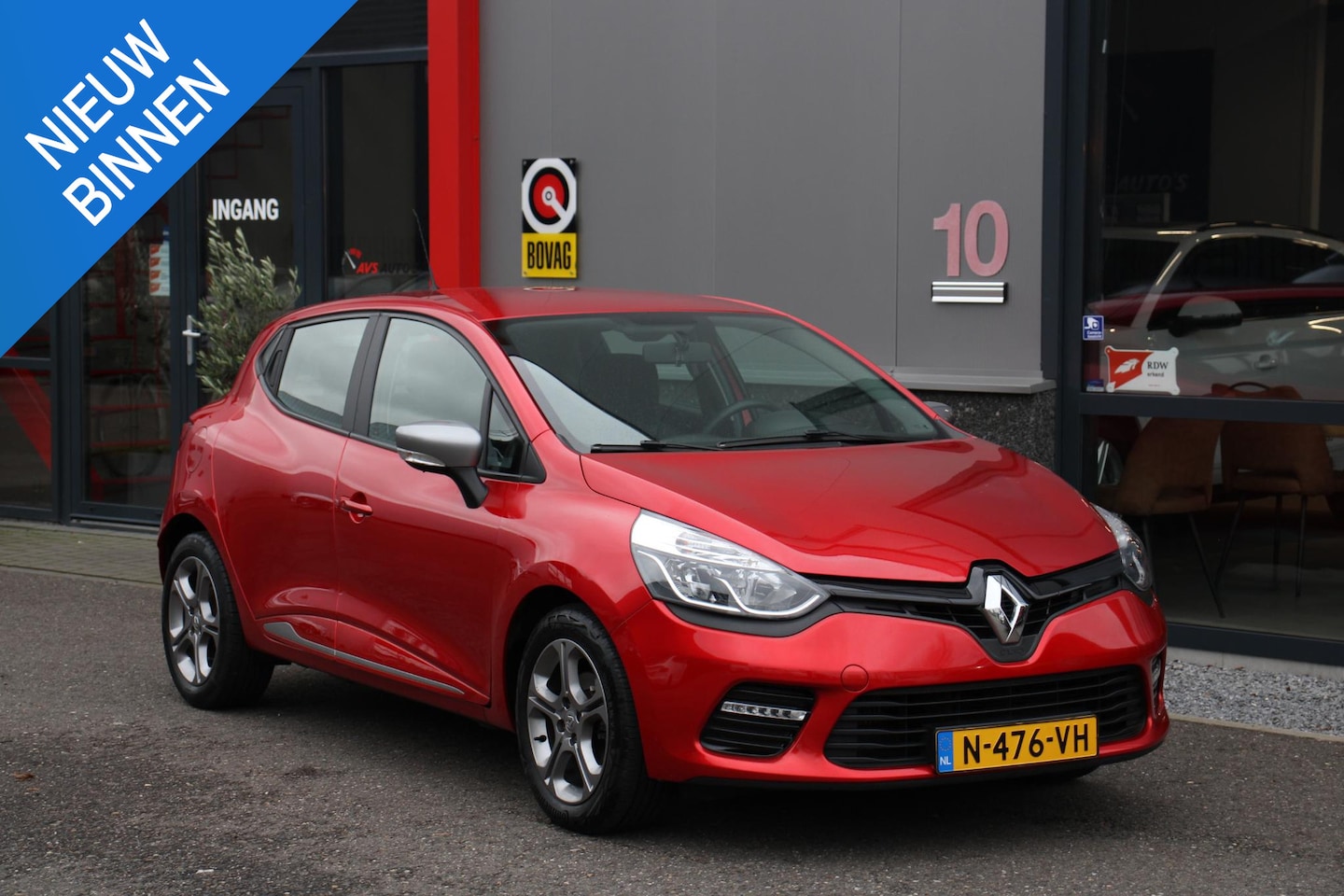 Renault Clio - 0.9 TCe Limited 0.9 TCe LIMITED, RS LINE PAKKET - AutoWereld.nl