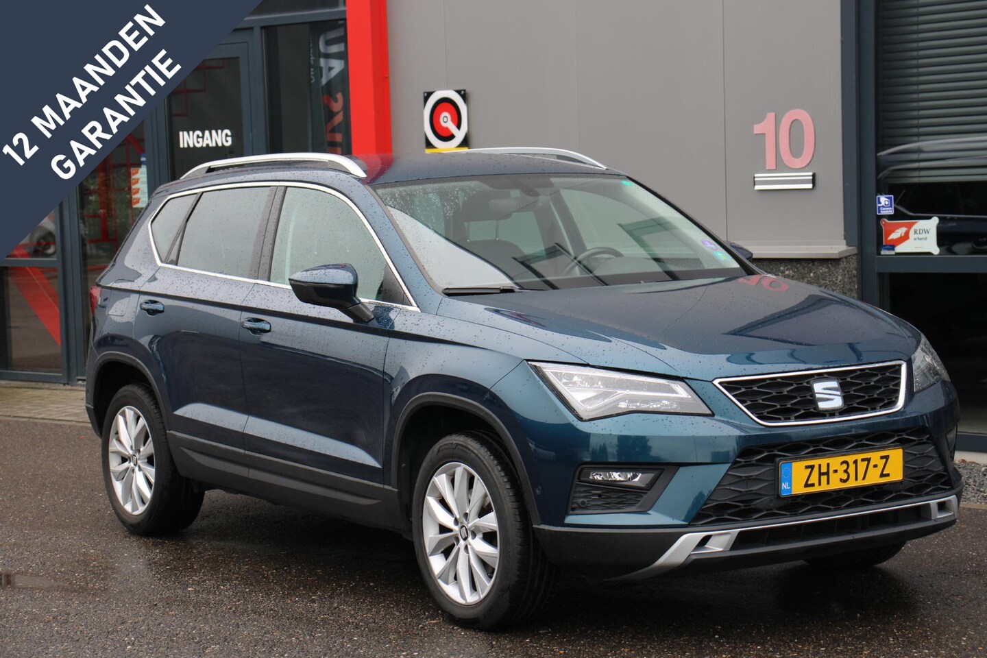 Seat Ateca - 1.5 TSI Style Business Intense 1.5 TSI Style Business Intense 83DKM, NAVI, PDC, CLIMA - AutoWereld.nl