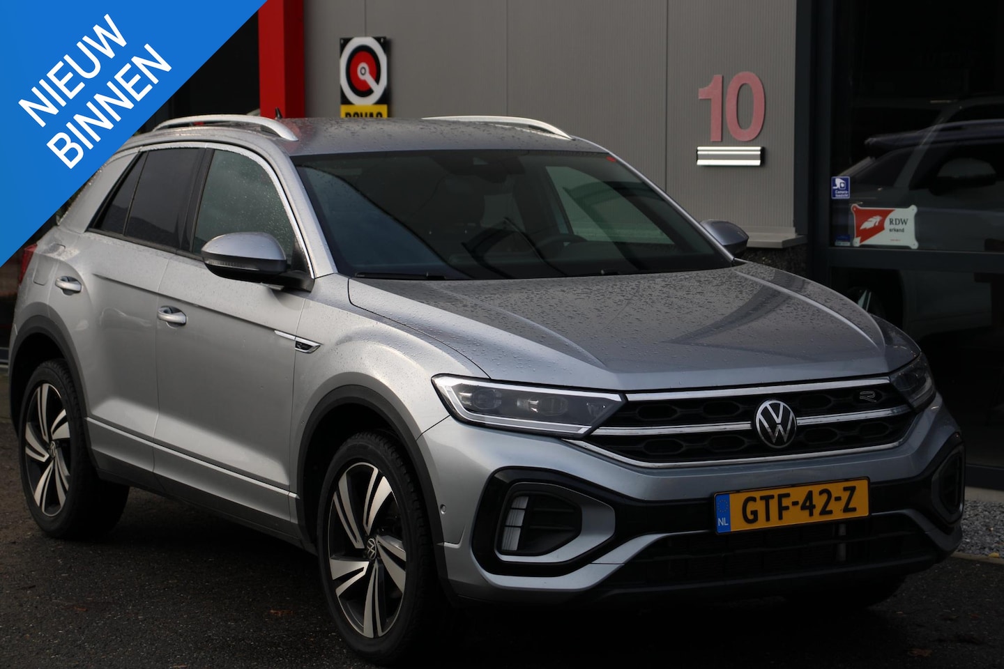 Volkswagen T-Roc - 1.5 TSI R-Line Business 1.5 TSI R-Line Business - AutoWereld.nl