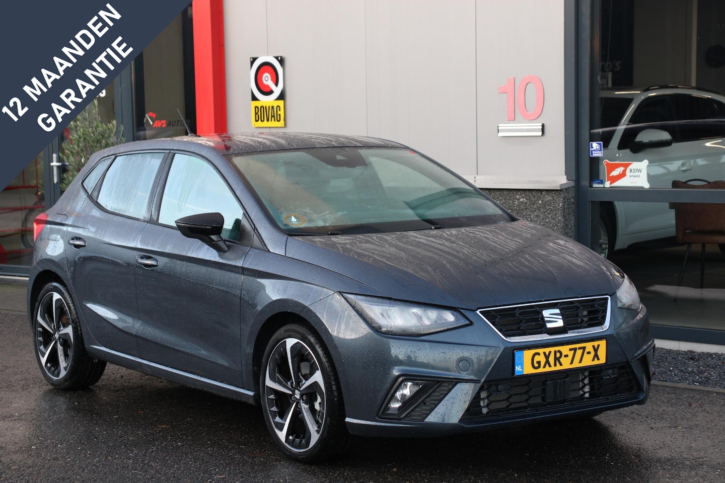 Seat Ibiza - 1.0 EcoTSI FR 110PK DSG, 4277KM, 2024 - AutoWereld.nl