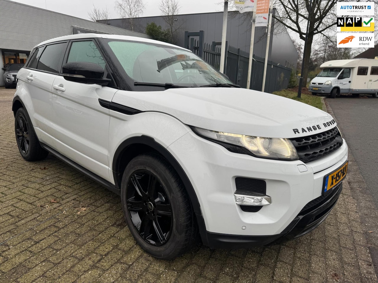 Land Rover Range Rover Evoque - 2.0 Si 4WD Dynamic Sport 104.110 km nwe apk, dealer onderhouden, gedocumenteerd * rijklaar - AutoWereld.nl