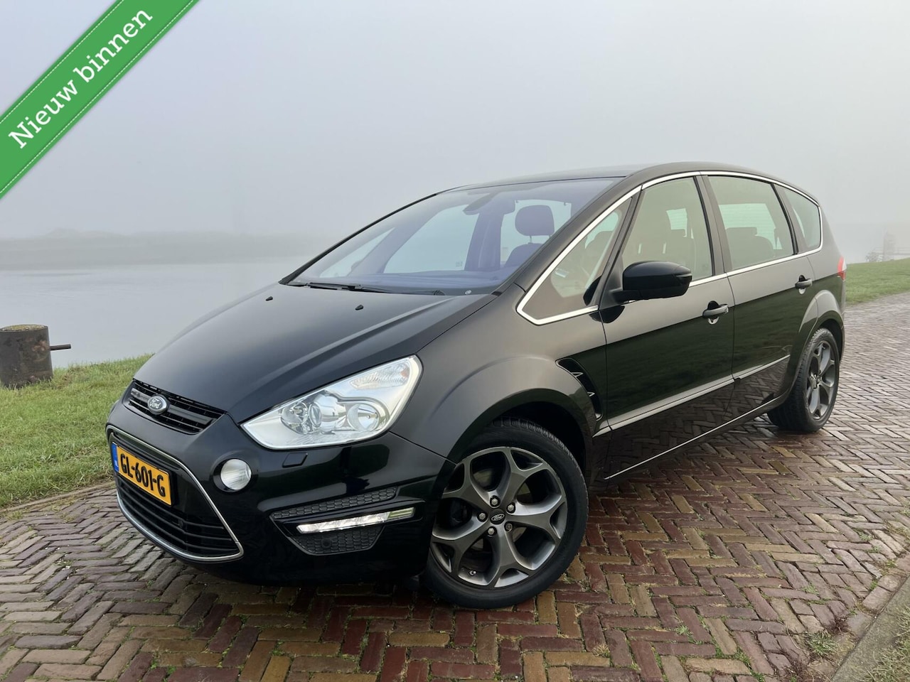 Ford S-Max - 1.6 EcoBoost Platinum 7p. AIRCO|PANO|KEYLESS - AutoWereld.nl