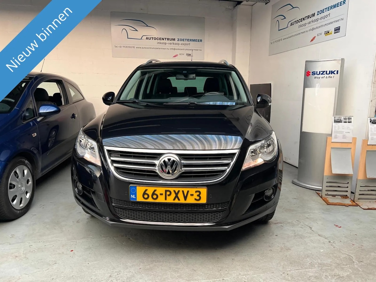 Volkswagen Tiguan - 1.4 TSI Sport&Style - AutoWereld.nl