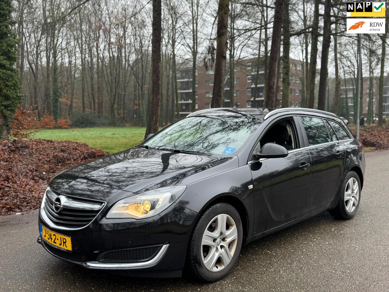 Opel Insignia Sports Tourer - 1.6 CDTI EcoFLEX Business+ 2016 Facelift Export - AutoWereld.nl