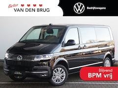 Volkswagen Transporter Caravelle - 2.0 TDI L2H1 30 150pk DSG | 2x Elek. schuifdeur | Leder | Dodehoekdetectie | LED | Stoelve