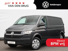 Volkswagen Transporter - 2.0 TDI 150PK L2H1 30 Trendline | Airco | Cruise | Bluetooth | Bijrijdersbank | Deuren met