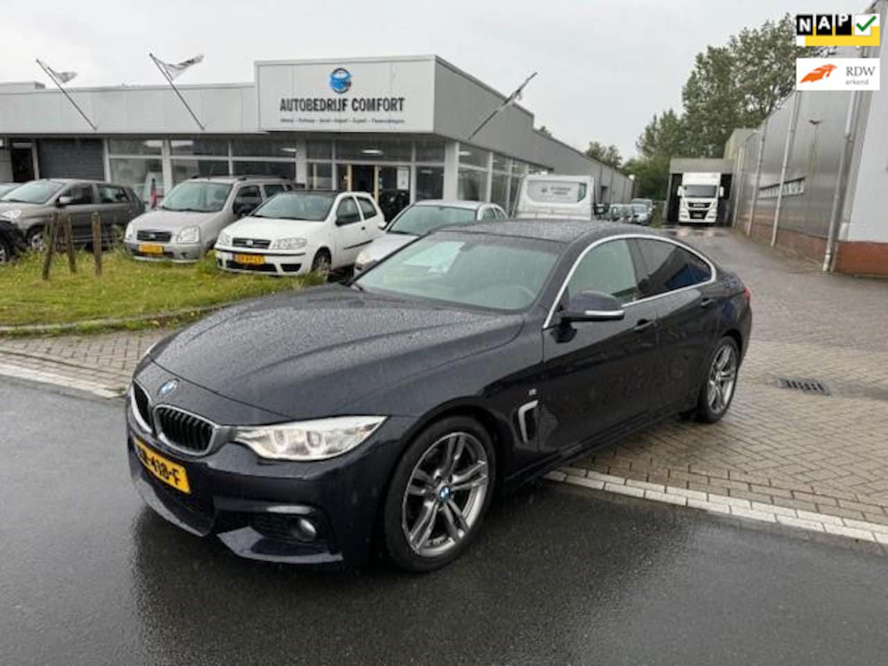 BMW 4-serie Gran Coupé - 420i Centennial Executive 420i Centennial Executive - AutoWereld.nl