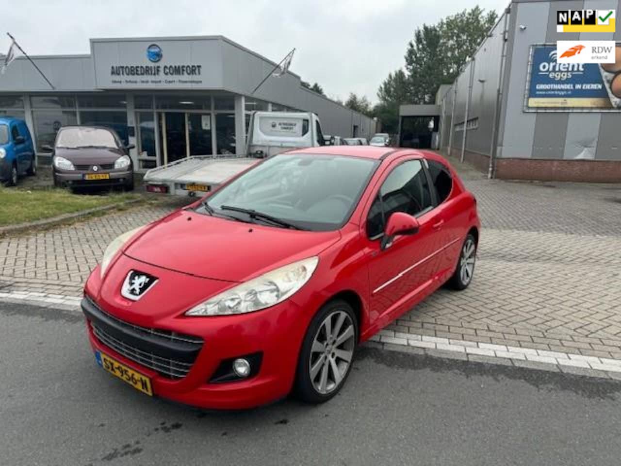 Peugeot 207 - 1.6 VTi Sportium 1.6 VTi Sportium - AutoWereld.nl