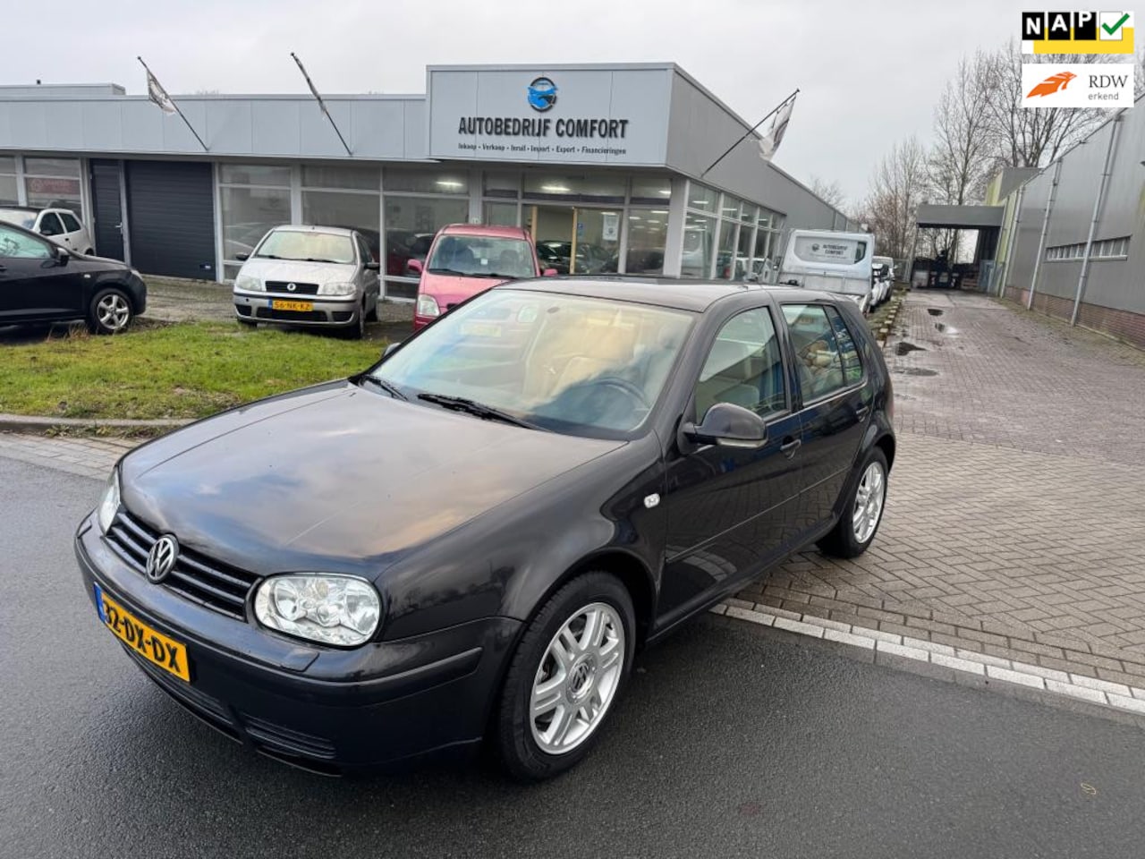 Volkswagen Golf - 2.8 V6 4Motion. Origineel NL auto. - AutoWereld.nl