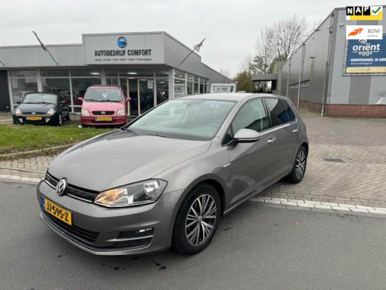 Volkswagen Golf - 1.0 TSI Comfortline / 116pk / nette auto! - AutoWereld.nl