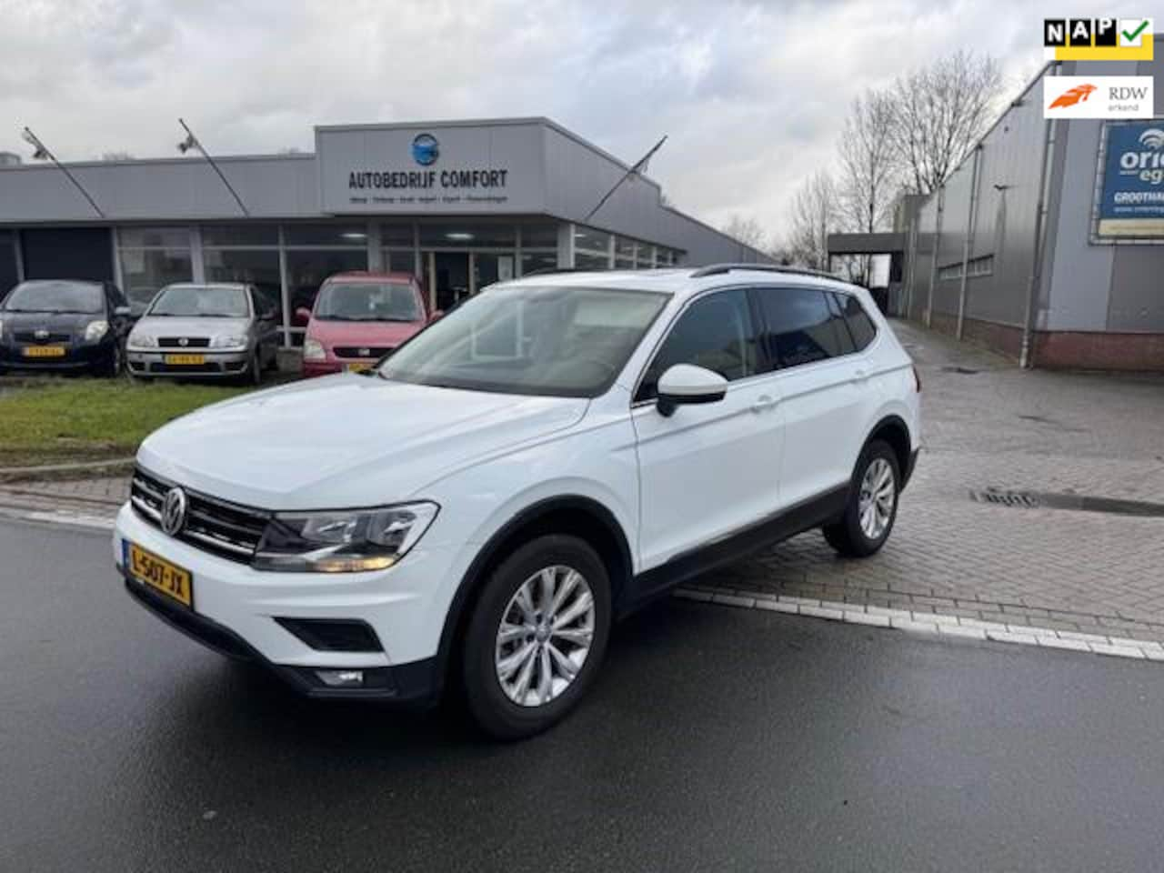 Volkswagen Tiguan Allspace - 2.0 TSI 4Motion Highline Business R 2.0 TSI 4Motion Highline Business R - AutoWereld.nl