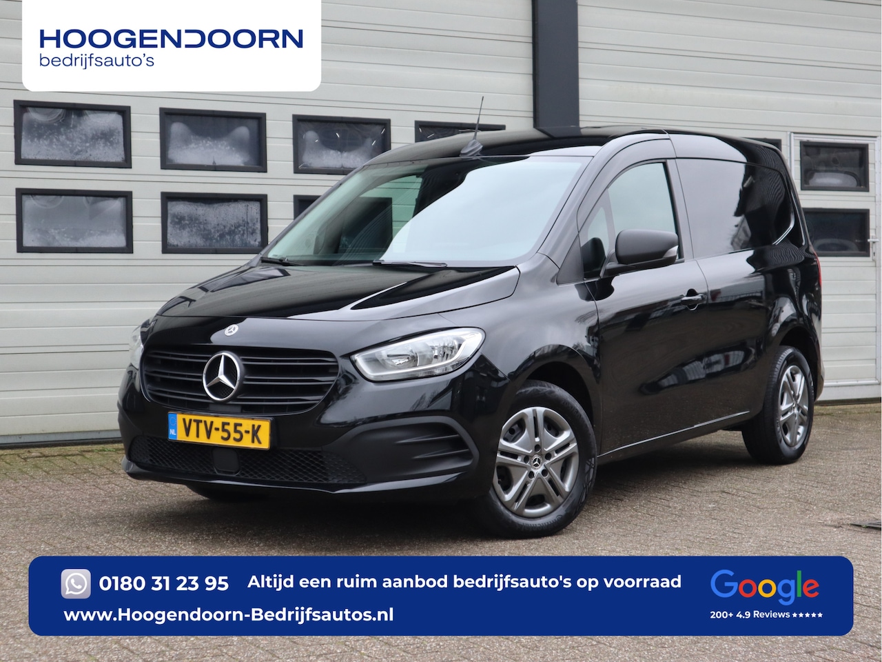 Mercedes-Benz Citan - 108 CDI Euro 6 - Pro - Cruise - Navi - PDC - AutoWereld.nl