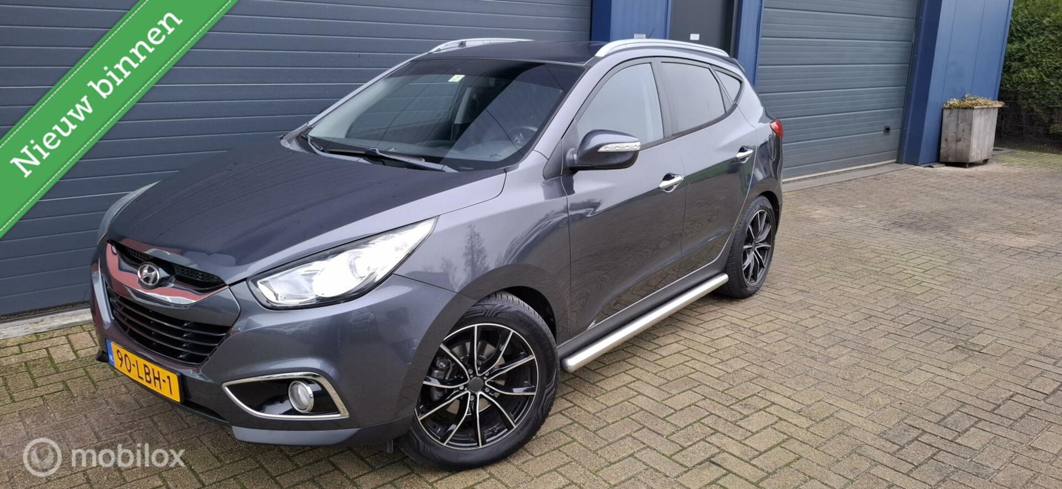 Hyundai ix35 - 2.0i,Life Airco, Trekhaak 1900kg trekgewicht! - AutoWereld.nl