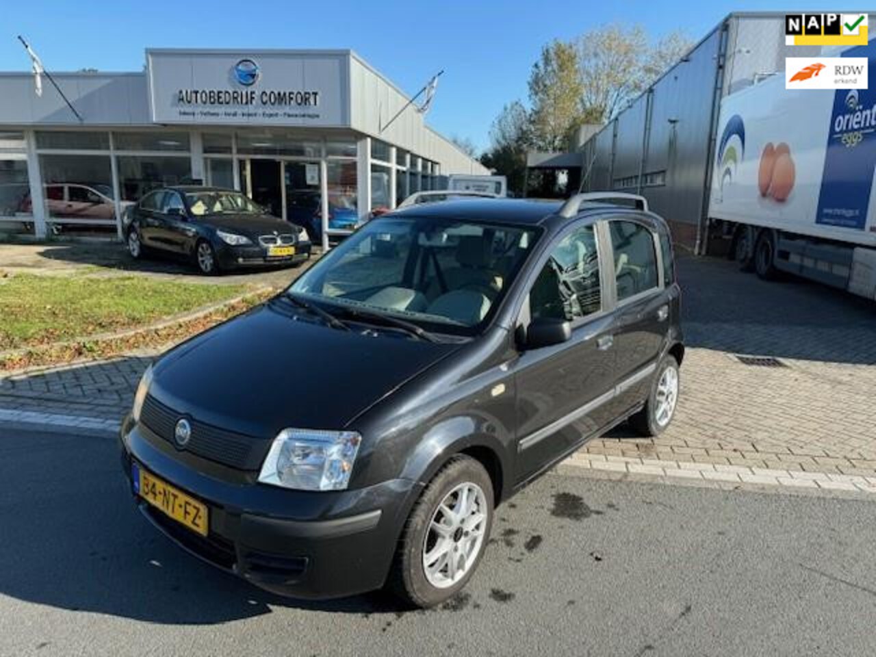 Fiat Panda - 1.2 Emotion 1.2 Emotion - AutoWereld.nl