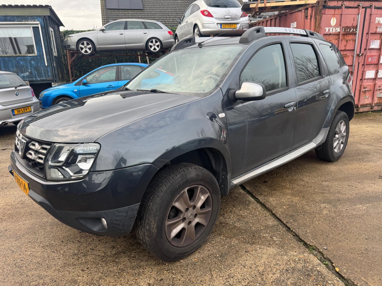 Dacia Duster - 1.2 TCe 4x2 Prestige MOTOR Defect Engine broken! EX BPM - AutoWereld.nl