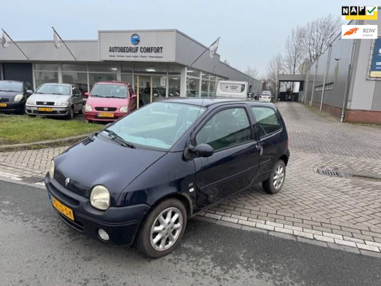 Renault Twingo - 1.2-16V Initiale. INRUILKOOPJE - AutoWereld.nl