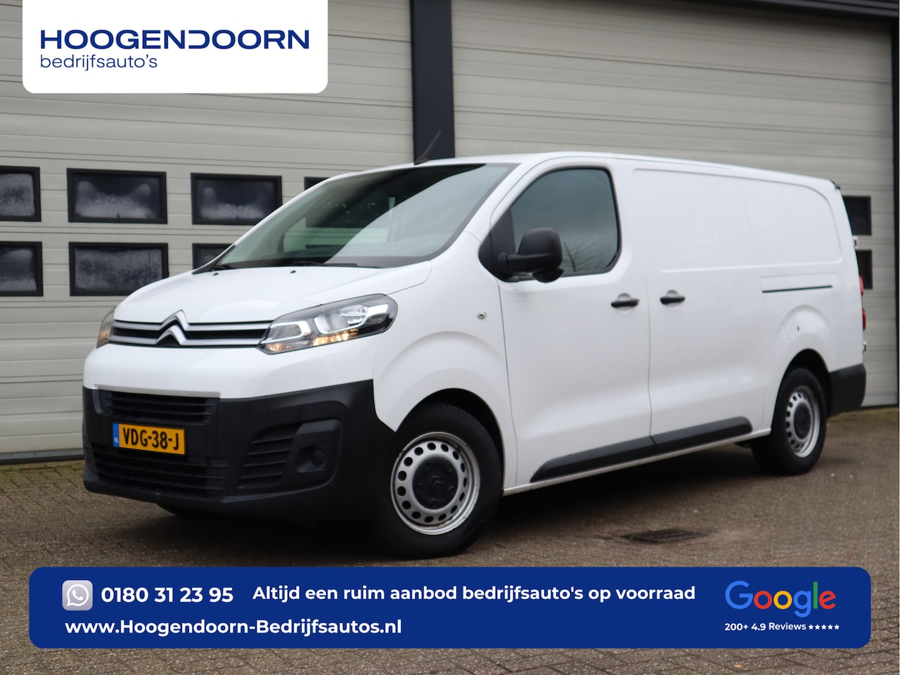 Citroën Jumpy - 2.0 BlueHDI 90kw 120pk XL L3 - L+R Schuif - Schade - AutoWereld.nl