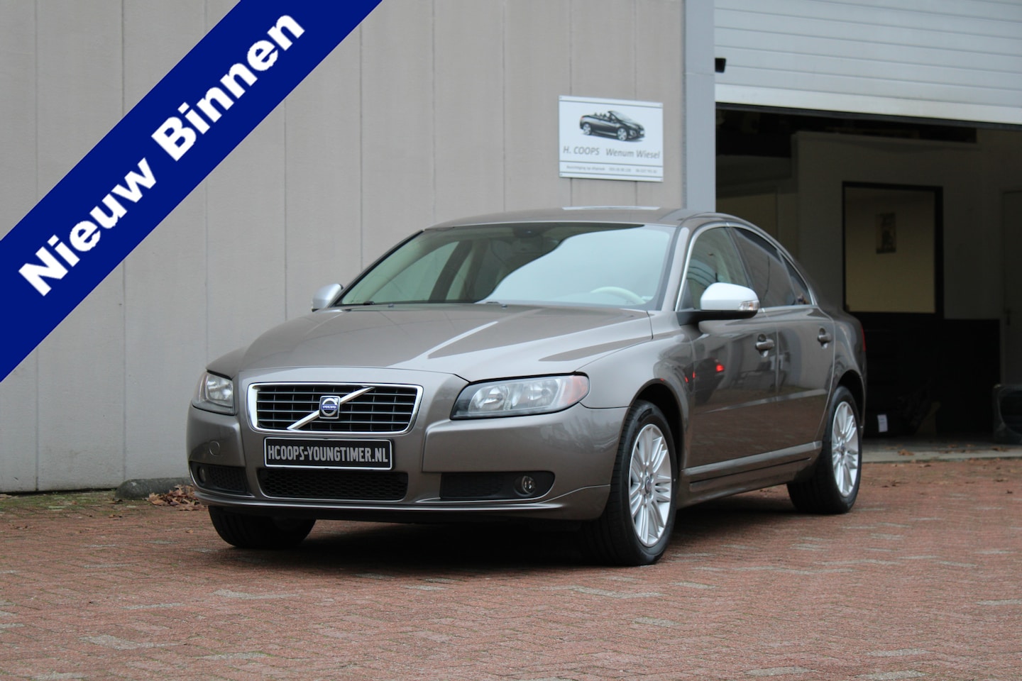 Volvo S80 - 2.5 T AUTOMAAT YOUNGTIMER incl. 21% BTW - AutoWereld.nl