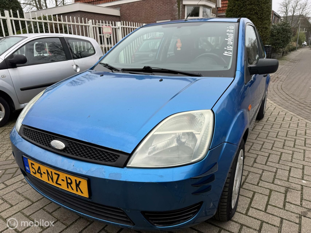 Ford Fiesta - 1.3 Ambiente 1.3 Ambiente - AutoWereld.nl