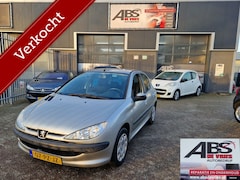 Peugeot 206 - 1.4 Air-line AIRCO EERSTE EIGENAAR