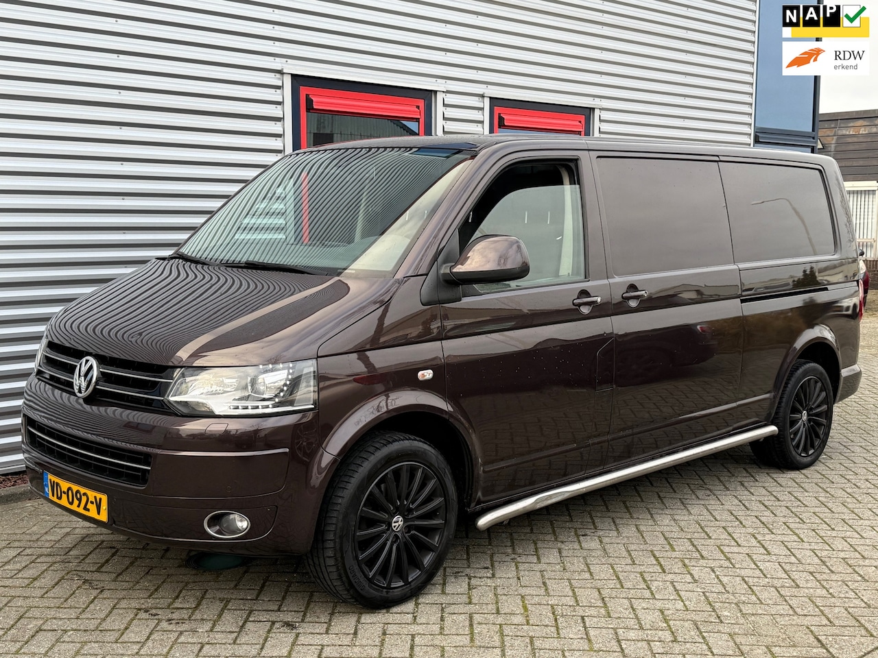 Volkswagen Transporter - 2.0 TDI L2H1 DC Comfortline Xenon Aut - AutoWereld.nl