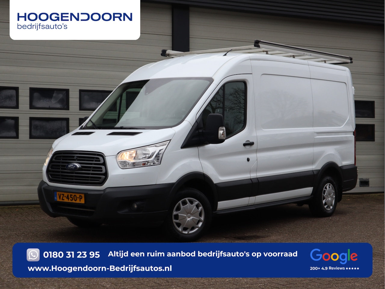 Ford Transit - 290 2.0 TDCI 131pk EURO 6 - L2H2 - Imperiaal - Camera - AutoWereld.nl