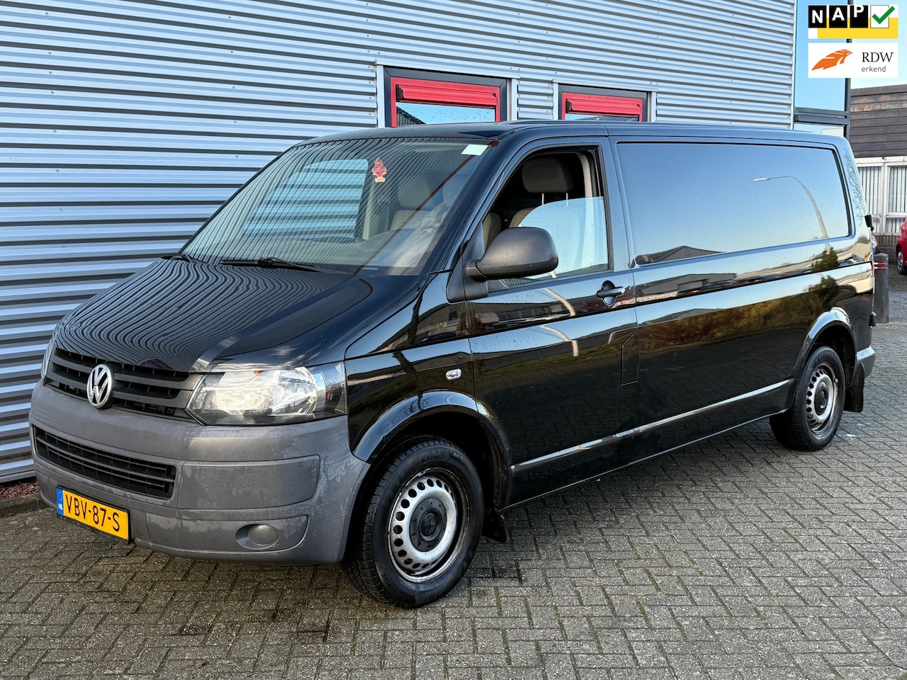 Volkswagen Transporter - 2.0 TDI L2H1 BM LANG Airco - AutoWereld.nl