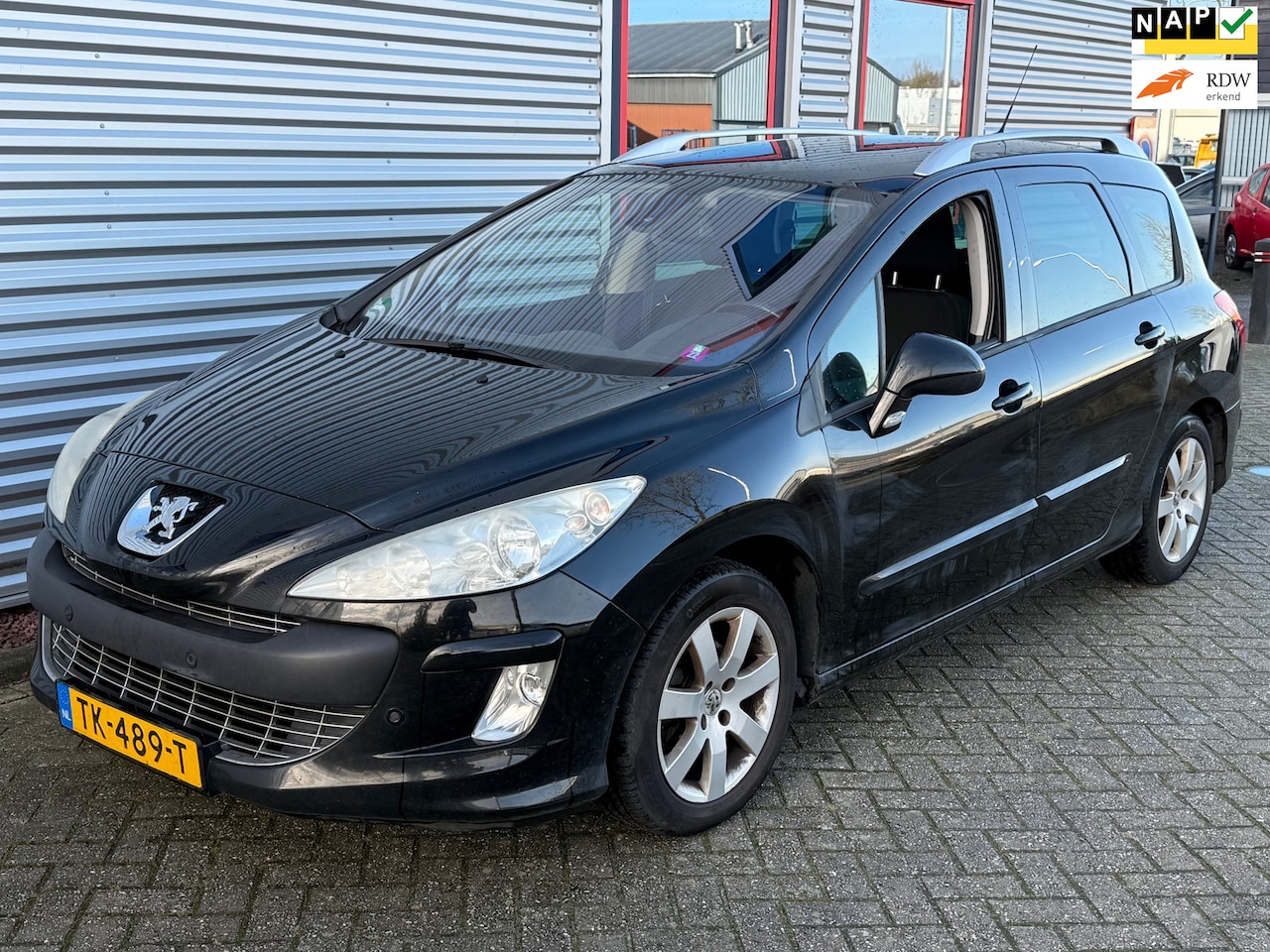 Peugeot 308 SW - 1.6 HDiF Millesim 200 EURO 5 - AutoWereld.nl