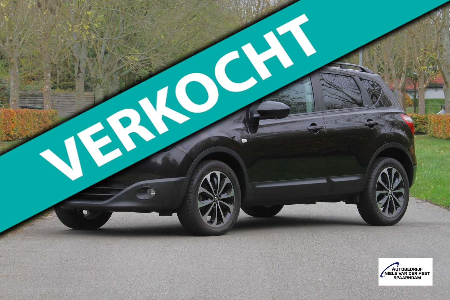 Nissan Qashqai - 1.6 360 Connect Edition Automaat / Panoramadak / Sportvelgen / Climate control / Navigatie - AutoWereld.nl