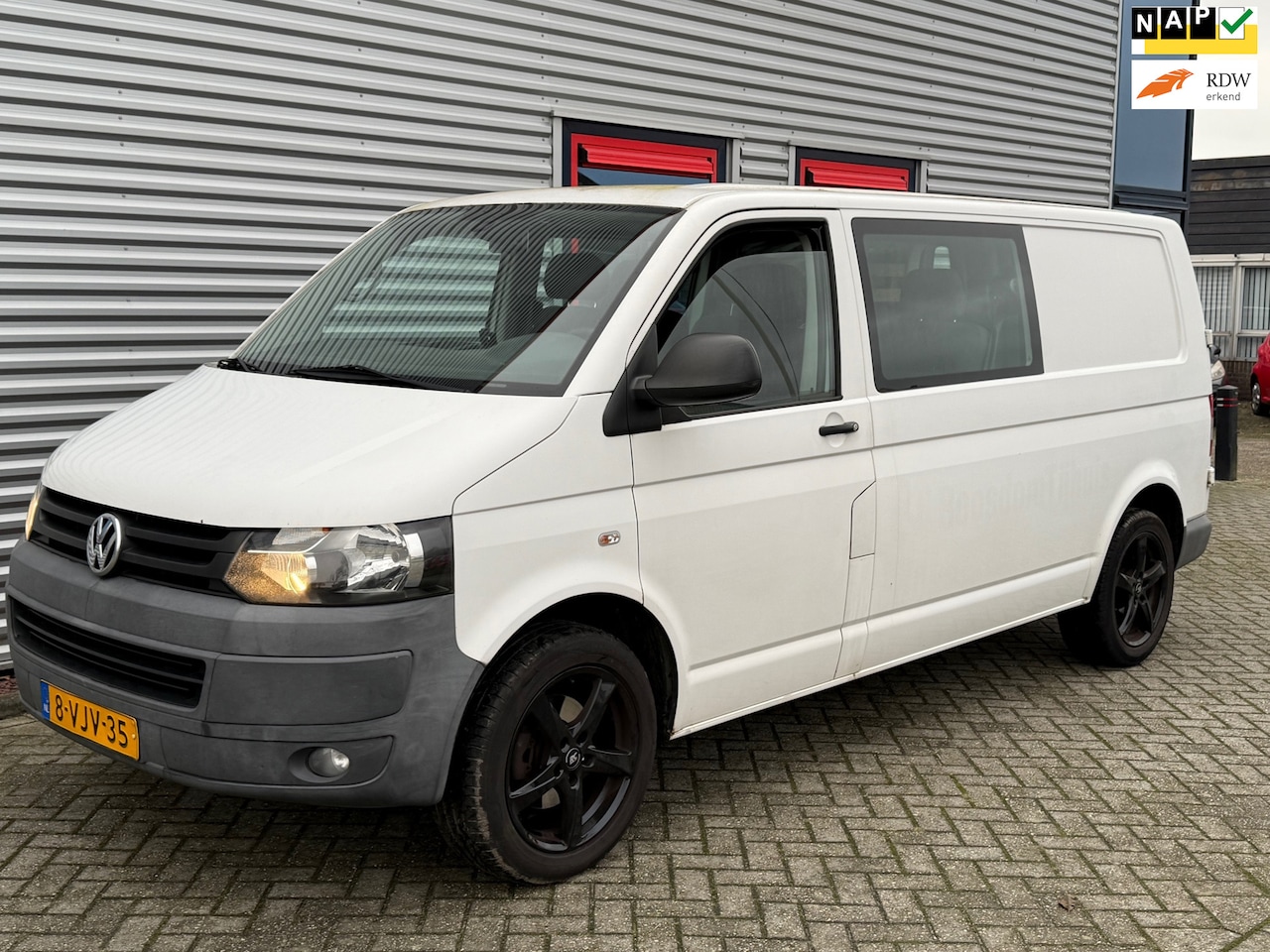 Volkswagen Transporter - 2.0 TDI L2H1 DubbelCabine Comfortline - AutoWereld.nl