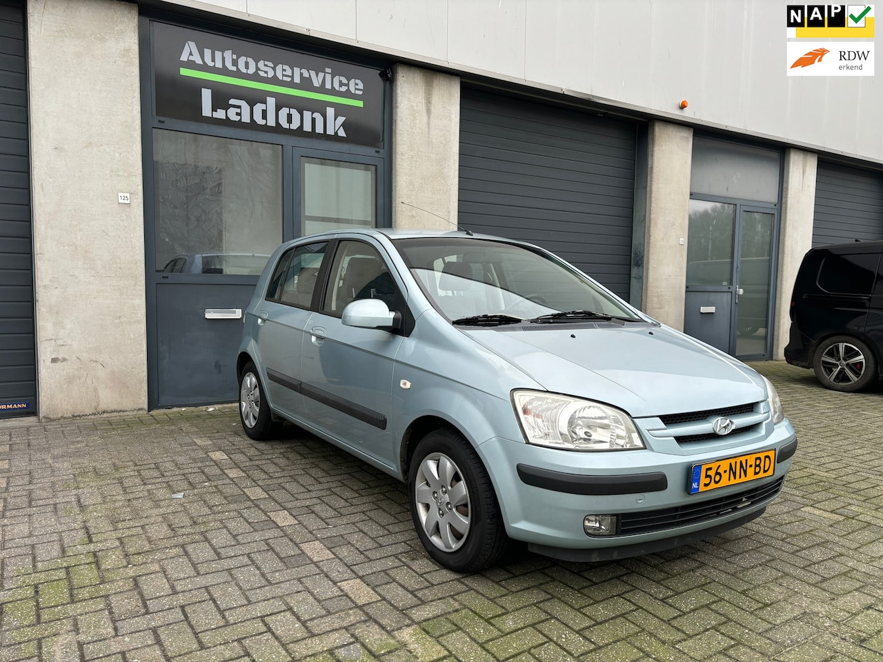 Hyundai Getz - 1.3i GLS Airco Nieuwe DBriem en APK - AutoWereld.nl