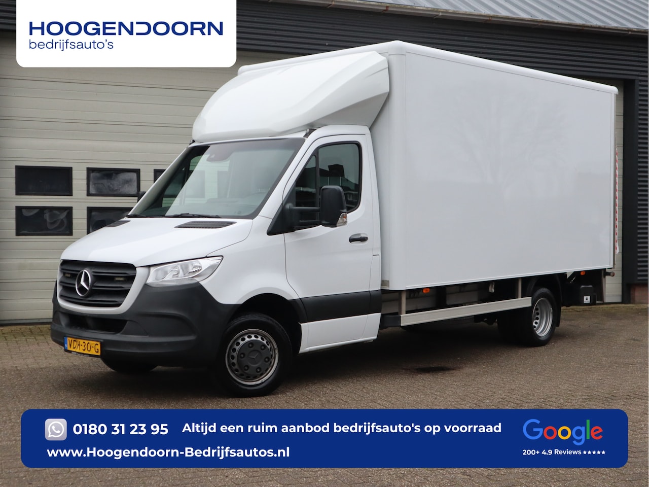 Mercedes-Benz Sprinter - 516 CDI Automaat - Bakwagen - Laadklep - AutoWereld.nl