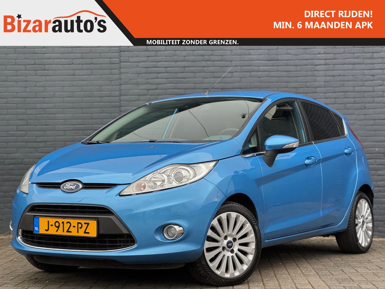 Ford Fiesta - 1.4 Trend | Climate | 50dkm! | Nette auto - AutoWereld.nl