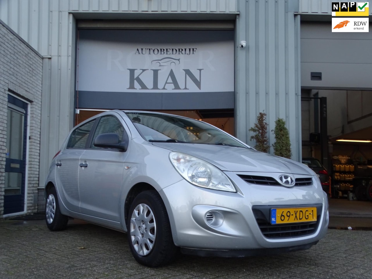 Hyundai i20 - 1.2i i-Drive 1.2i i-Drive - AutoWereld.nl