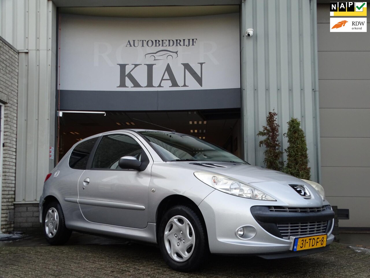 Peugeot 206 - 1.4 XS|Clima|1e eigenaar - AutoWereld.nl