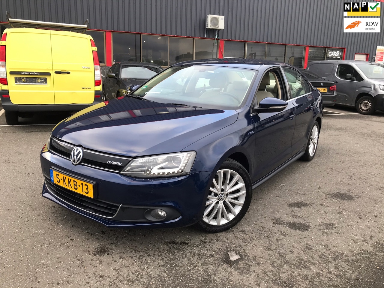 Volkswagen Jetta - 1.4 TSI Hybrid Highline / DSG AUTOMAAT / NAP / SP VLG / - AutoWereld.nl