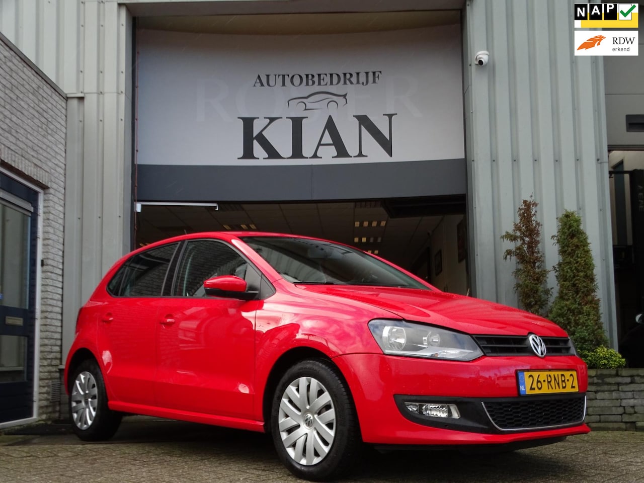 Volkswagen Polo - 1.2 TSI Comfortline 1.2 TSI Comfortline - AutoWereld.nl