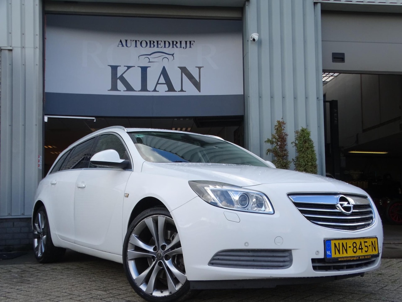 Opel Insignia Sports Tourer - 2.8 T Cosmo 4x4|V6 - AutoWereld.nl