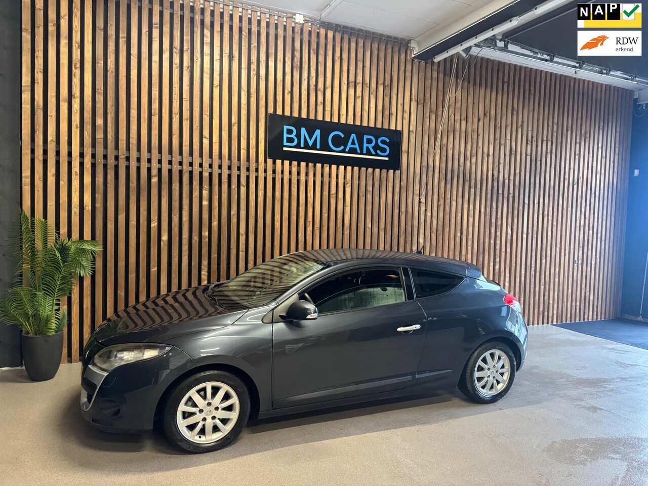 Renault Mégane Coupé - 1.4 TCe Privilège Airco|Leer| Navi| PDC - AutoWereld.nl