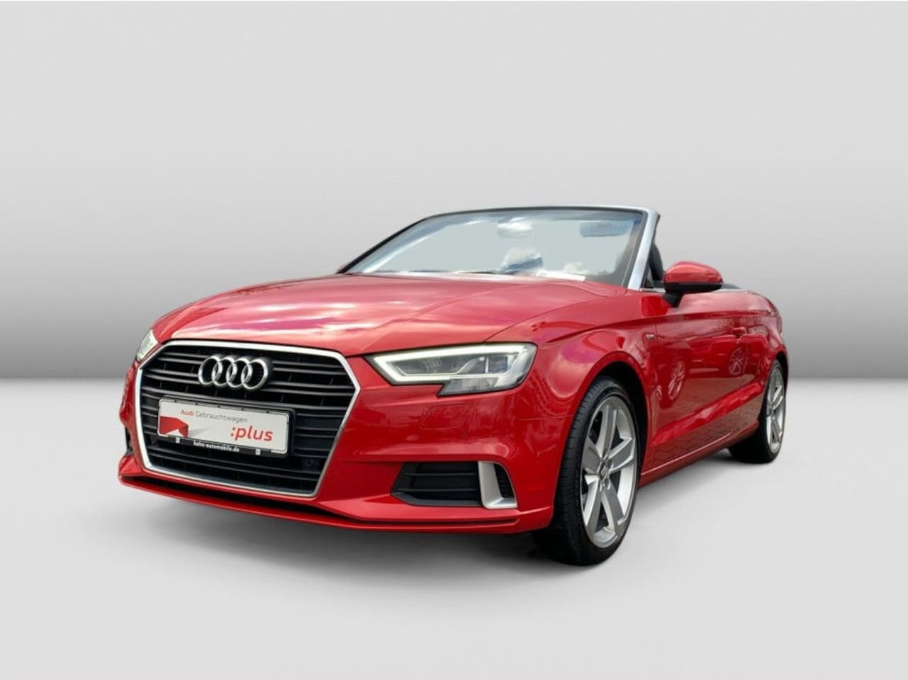 Audi A3 Cabriolet - 35 Tfsi S-Tronic S-LINE ** LED, VIRTUAL, KEYLESS, NEKVERW, 18-inch LMV,  ** UNFALLFREI - 1 - AutoWereld.nl