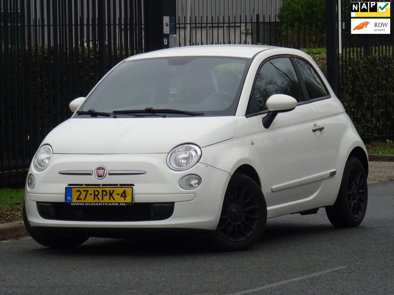 Fiat 500 - 0.9 TwinAir 93DKM/NAP/LEER/AIRCO/APK - AutoWereld.nl