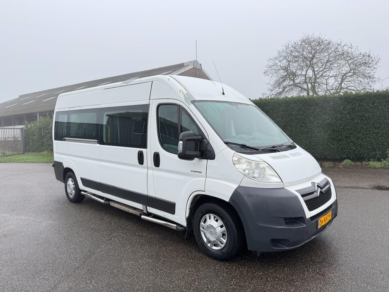 Citroën Jumper - 35 2.2 HDI L3H2 - AC - 8+1 PERS - ROLSTOELLIFT - AutoWereld.nl